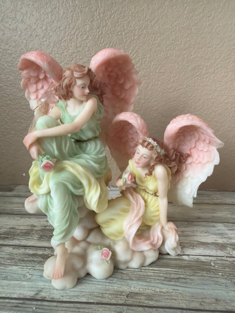 Seraphim Classics 1998 Sisters Heart and Soul Angel Figurine NEW in Box w/COA